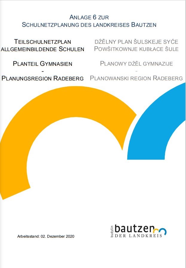 Auszug aus der Schulnetzplanung, Planteil Gymnasien - 5. Einrichtung eines Gymnasiums in Ottendorf-Okrilla